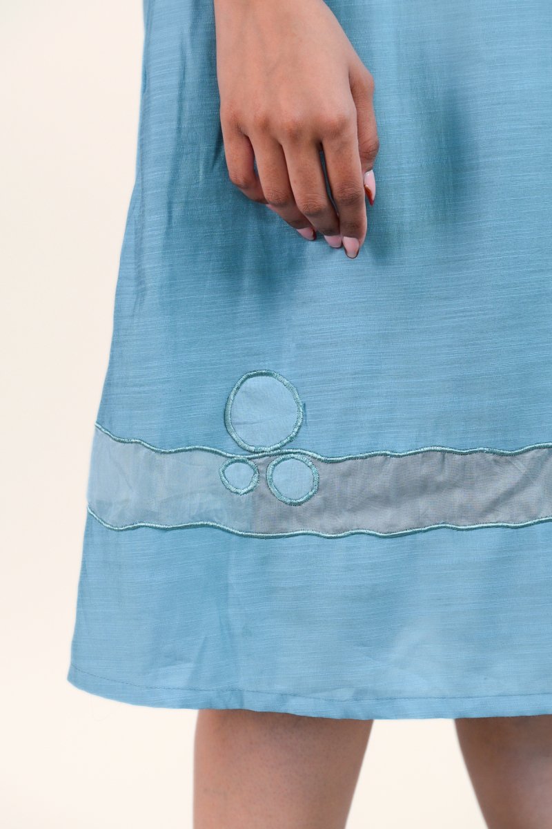 WOK Blue Ocean Dress - Payal