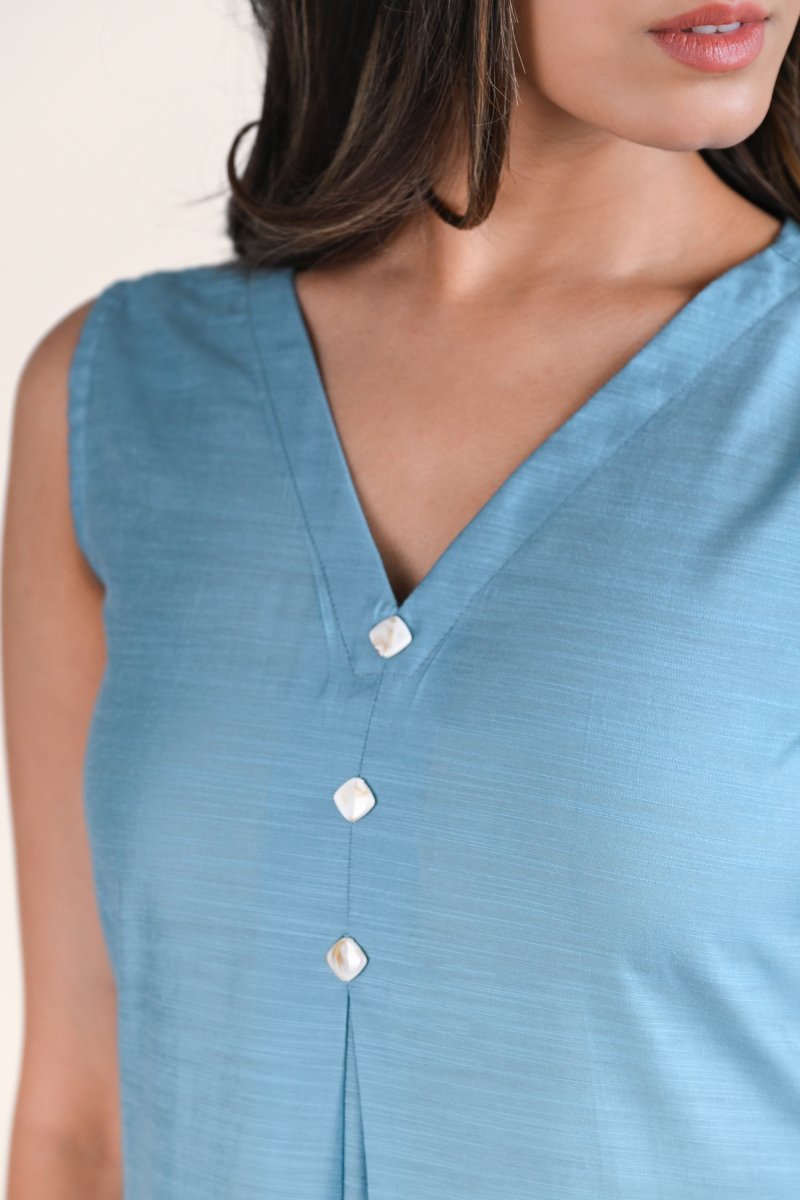 WOK Blue Ocean Dress - Payal