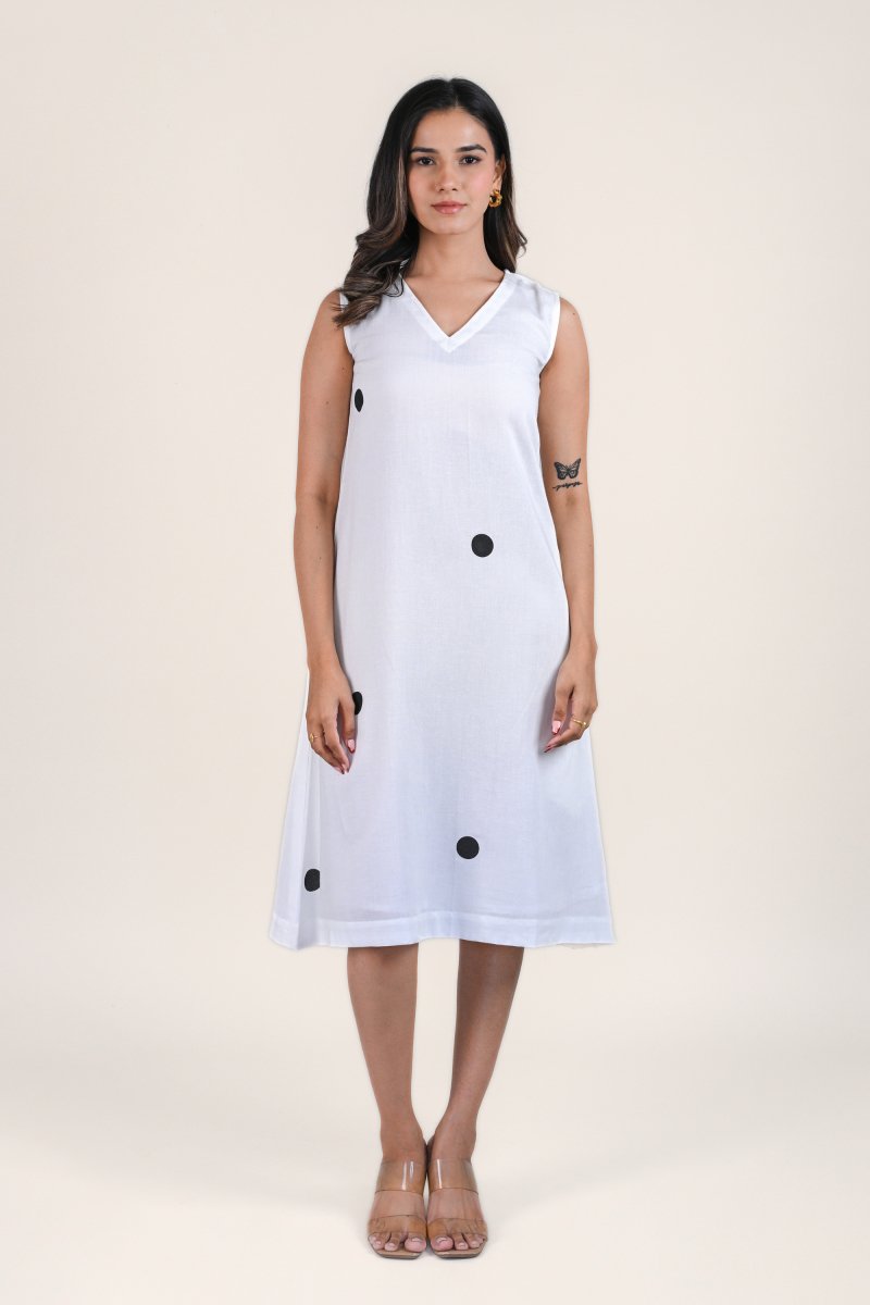 WOK Polka Dot Dress - Payal