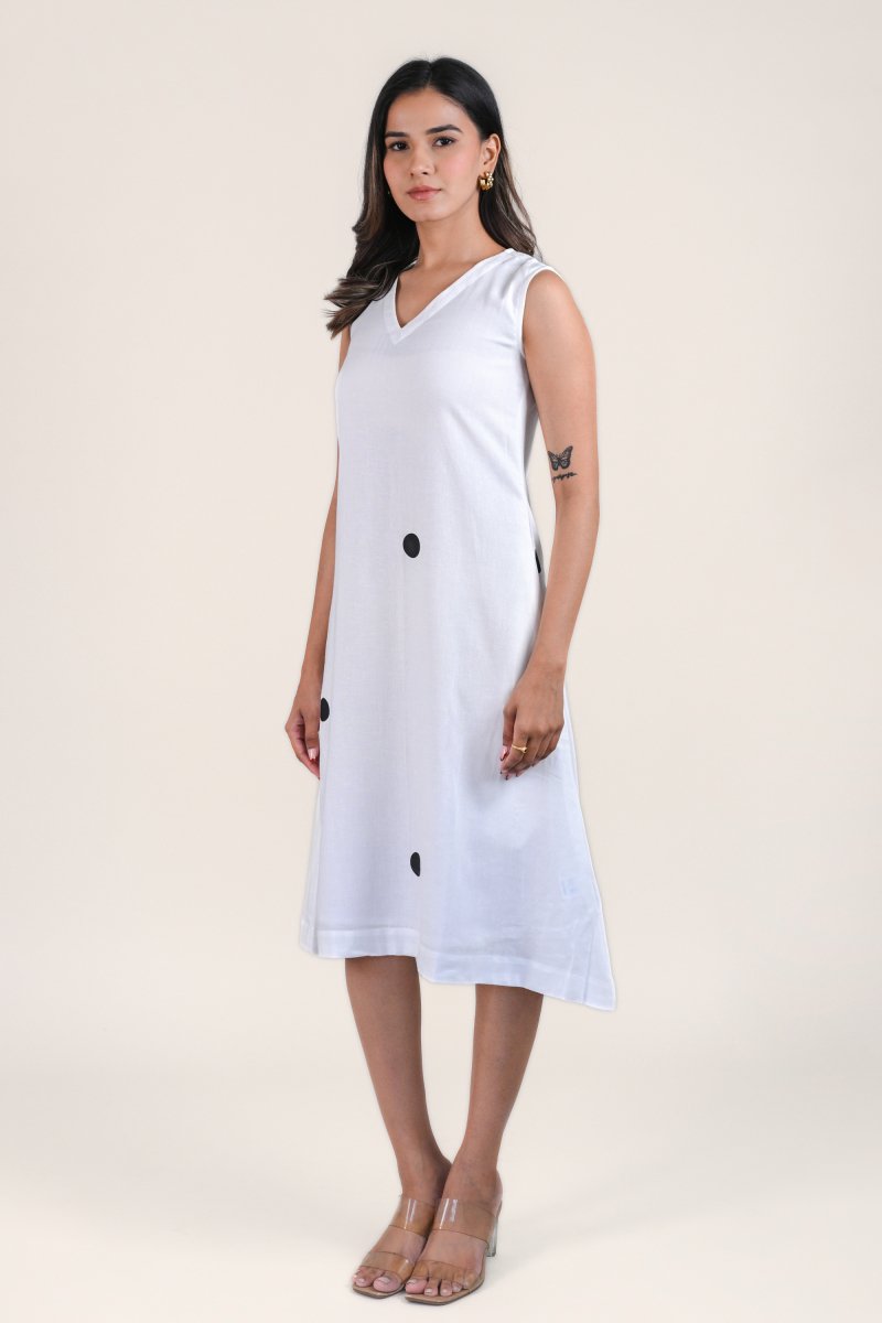 WOK Polka Dot Dress - Payal