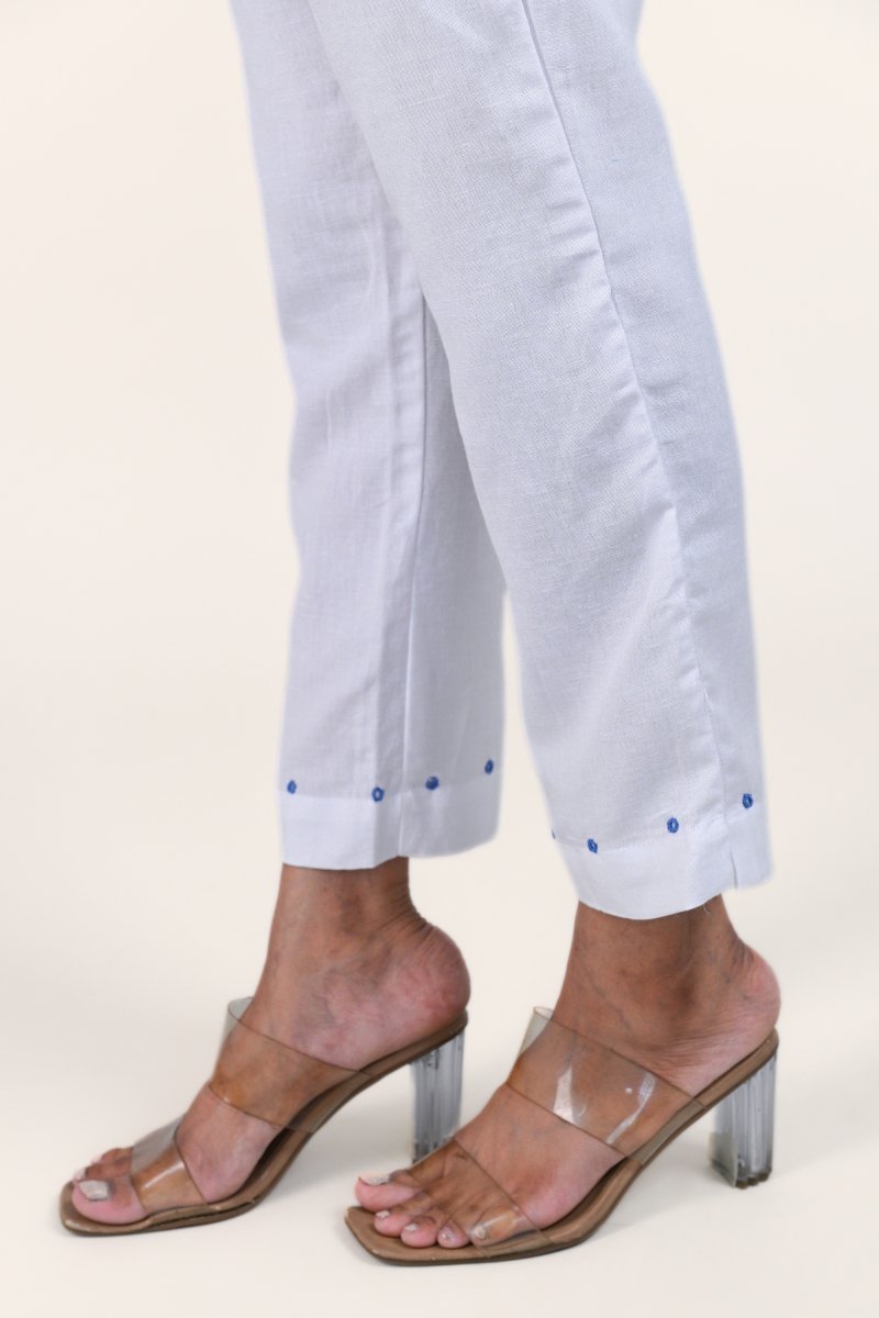 WOK Summer Sky Kurti Bottom set - Payal