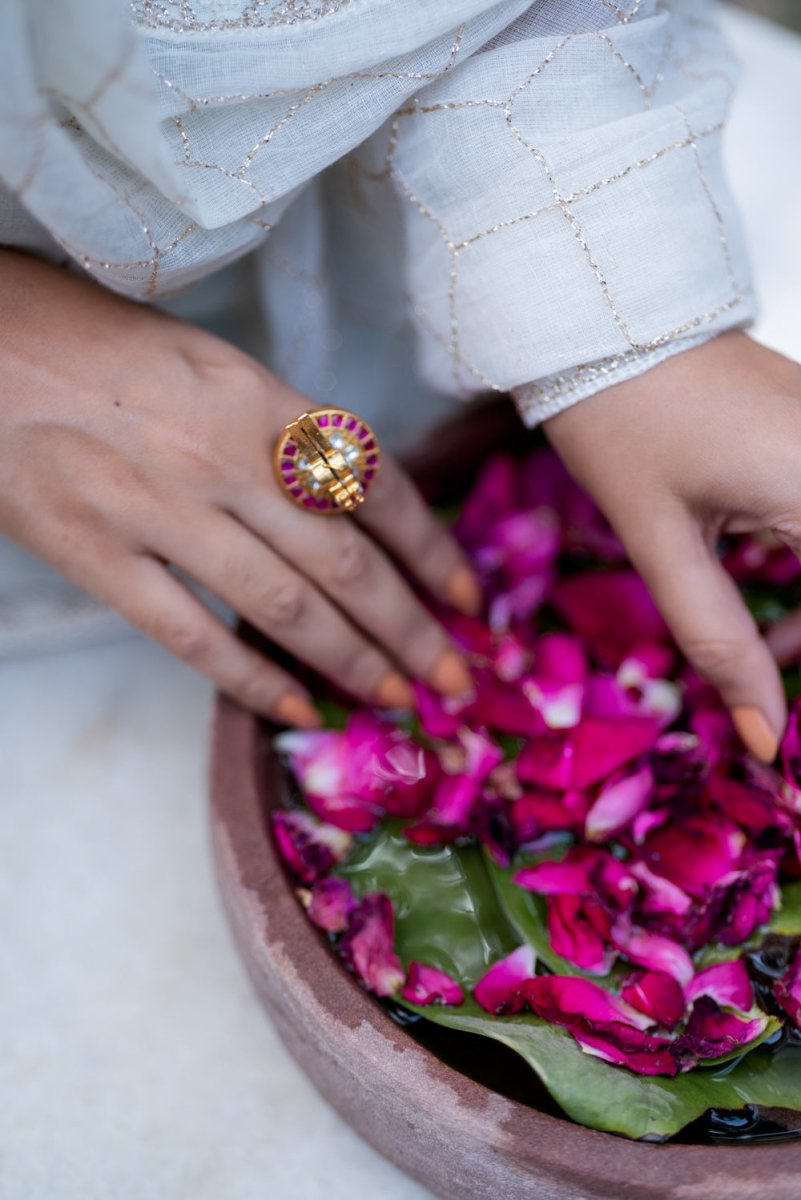 Cotton Linen Suit Set - Payal