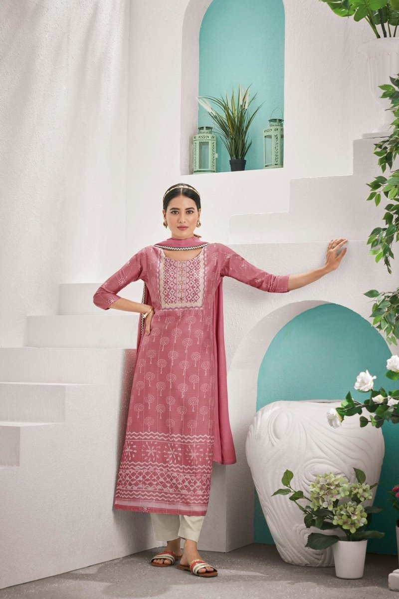 Gajari Straight Suit Set - Payal