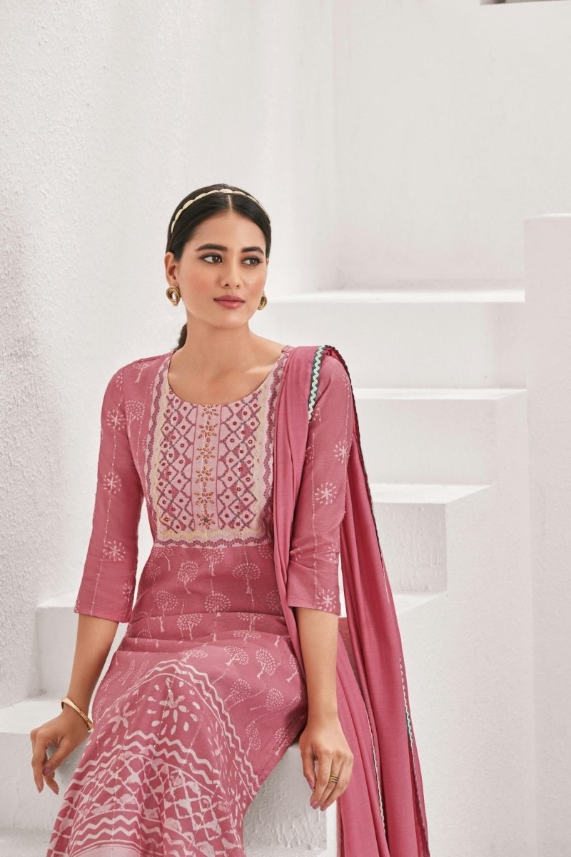 Gajari Straight Suit Set - Payal