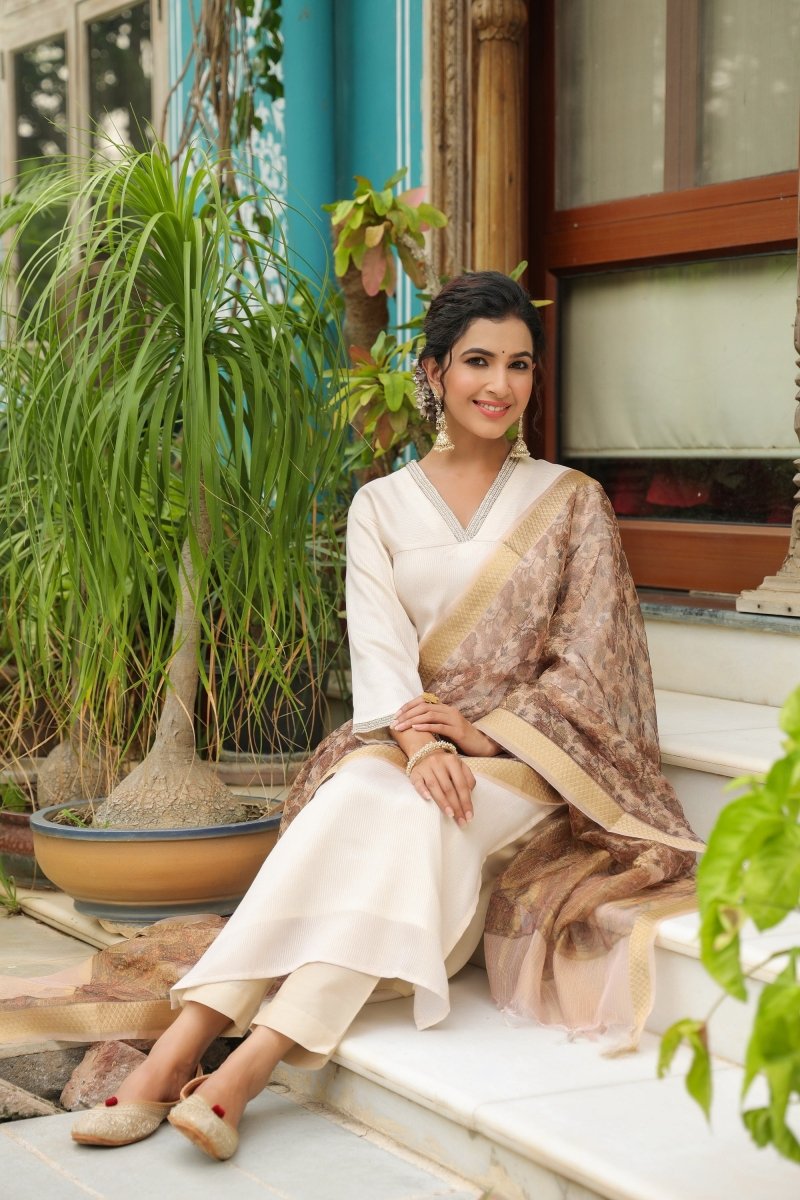 PAYAL Art Silk Festive Suit Set - Payal