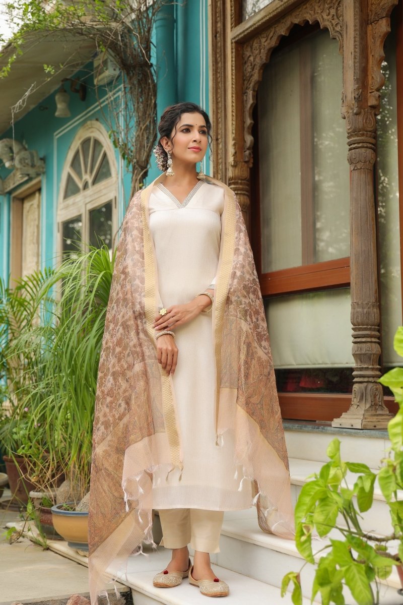 PAYAL Art Silk Festive Suit Set - Payal