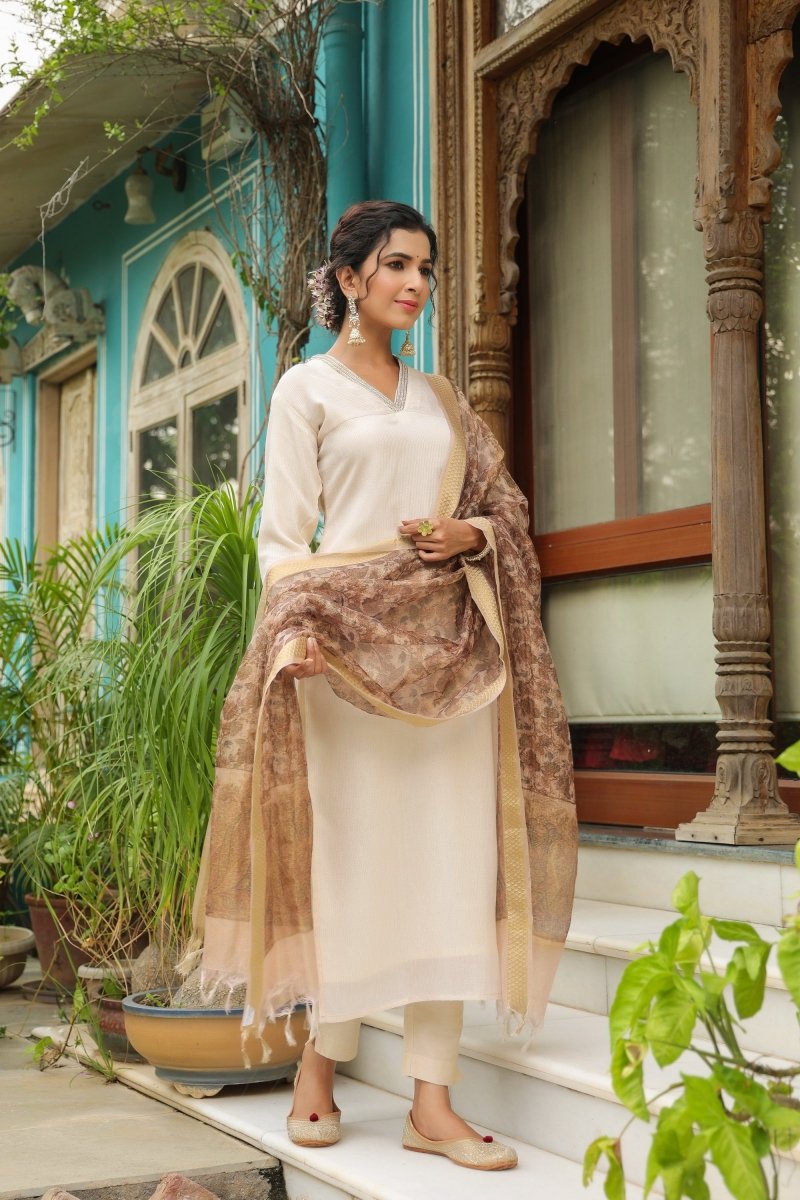 PAYAL Art Silk Festive Suit Set - Payal