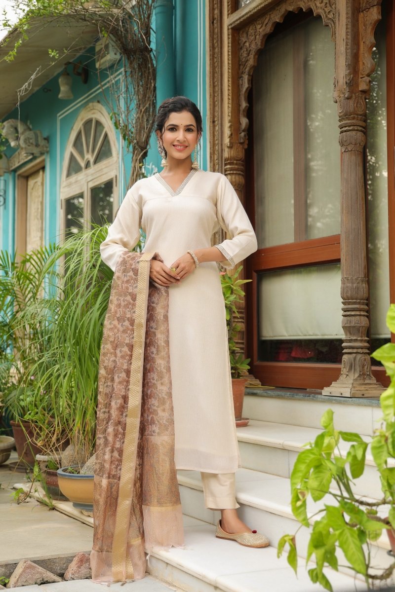 PAYAL Art Silk Festive Suit Set - Payal