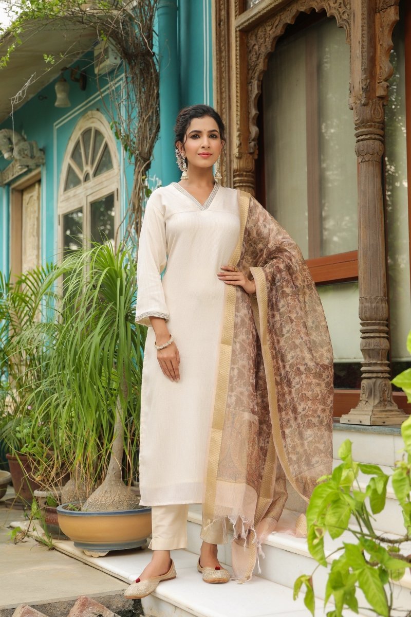 PAYAL Art Silk Festive Suit Set - Payal