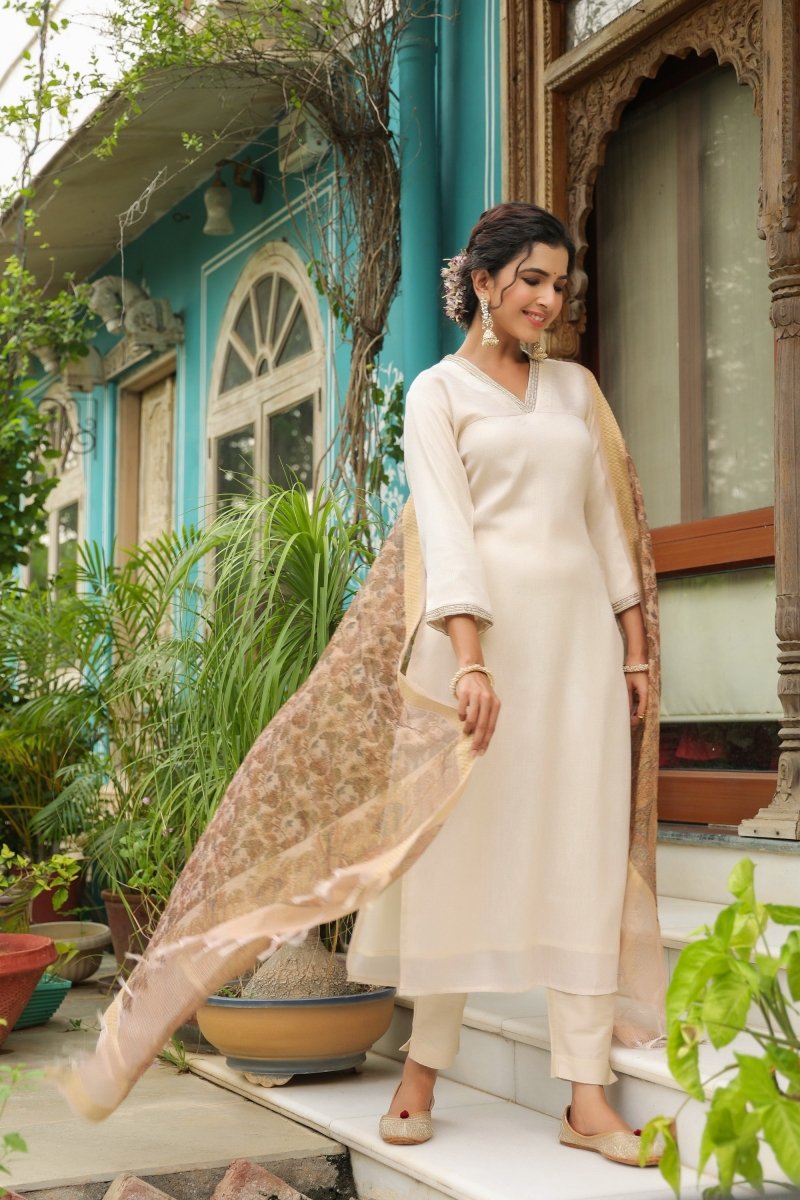 PAYAL Art Silk Festive Suit Set - Payal