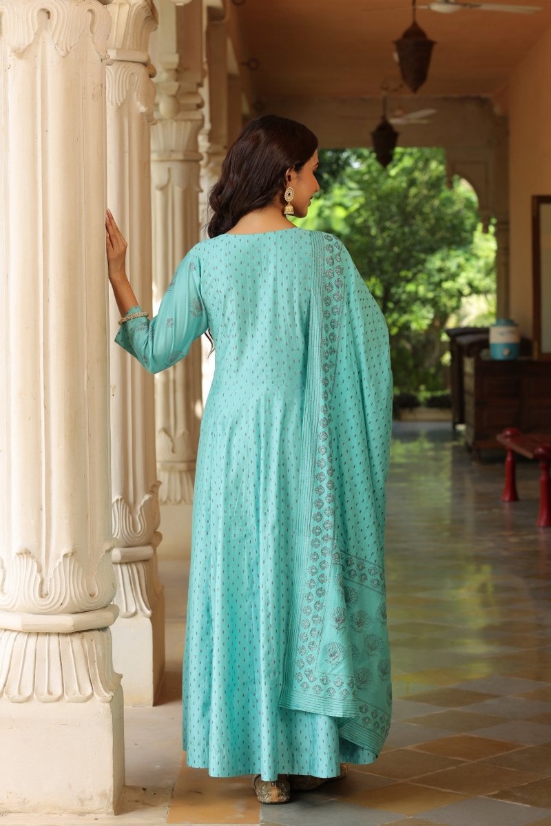 PAYAL Cotton Kalidar Suit Set - Payal