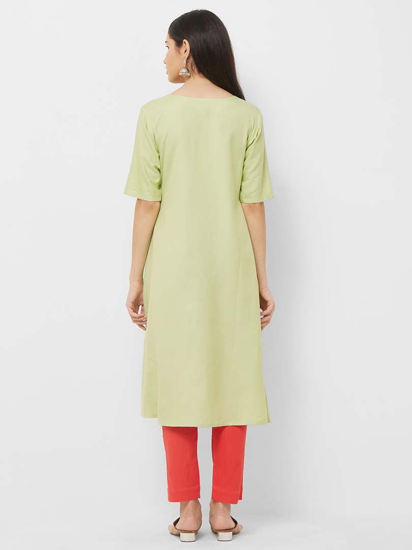 Payal Designer Aline Different Look Ethnic Wear Women Online Kurta-Kurti - Payal