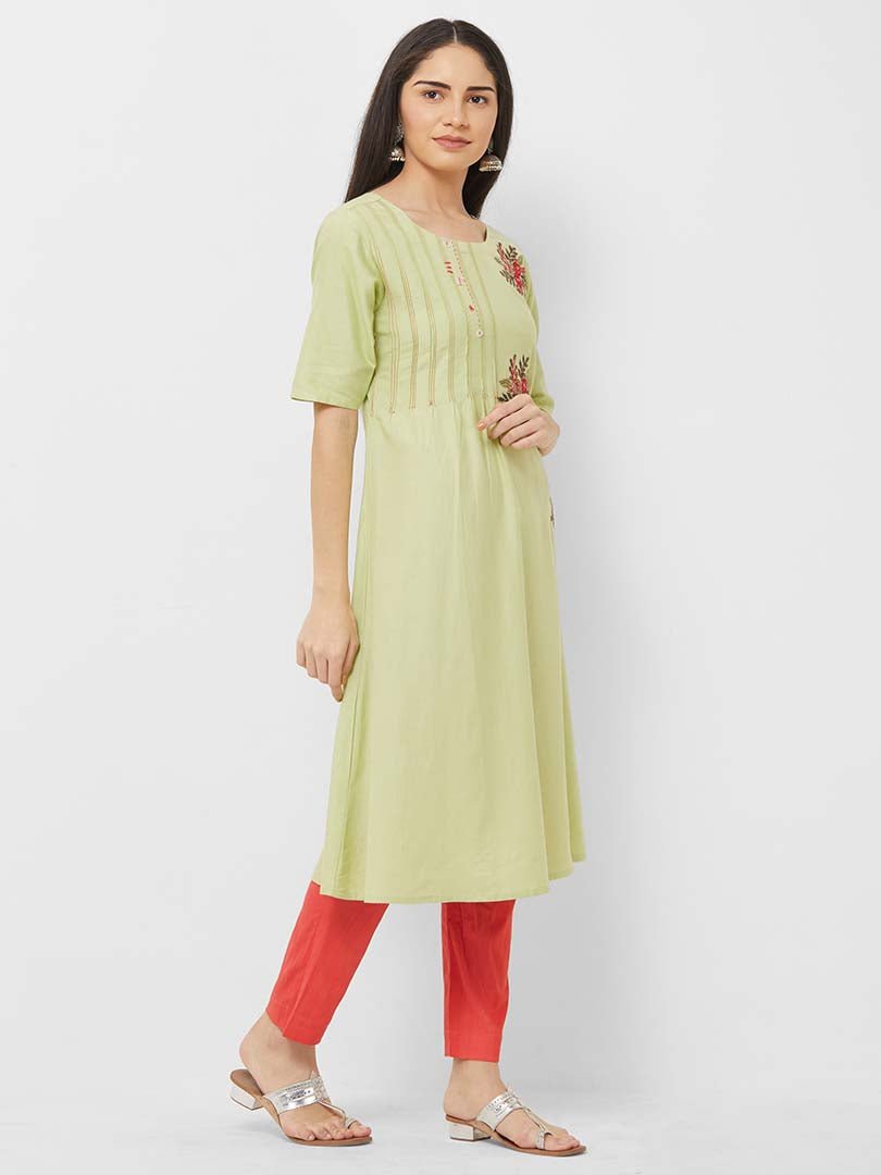 Payal Designer Aline Different Look Ethnic Wear Women Online Kurta-Kurti - Payal