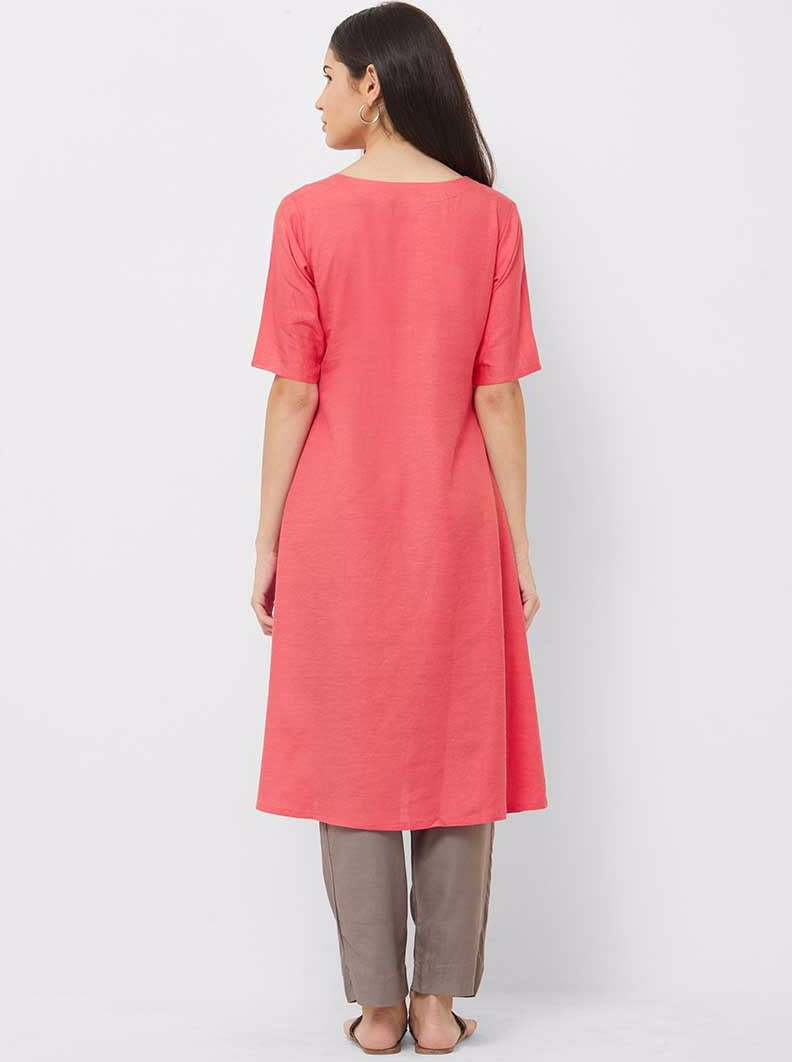Payal Designer Aline Different Look Ethnic Wear Women Online Kurta-Kurti - Payal