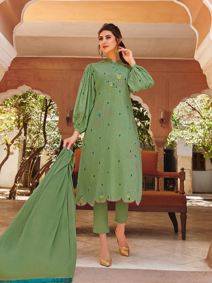 Payal Designer Aline indian ethnic wear Online Pant Suit - Payal