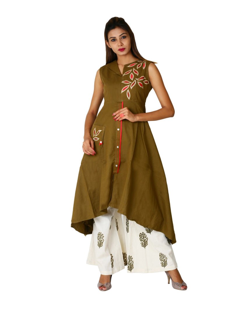Payal Designer Aline Party Wear Deffrent Look Online Palazzo Suit - Payal