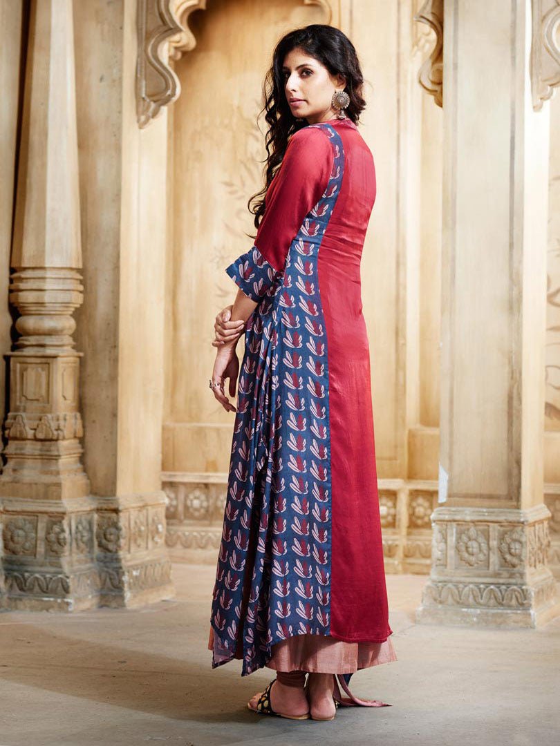 Payal Designer Aline Party Wear Different Look Online Palazo Suit. - Payal