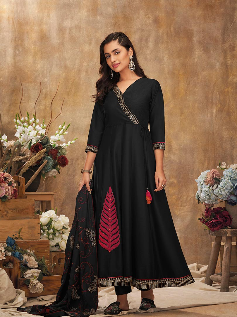 Payal Designer Aline Smart Look Festive Ethnic Wear Online Pent Suit - Payal