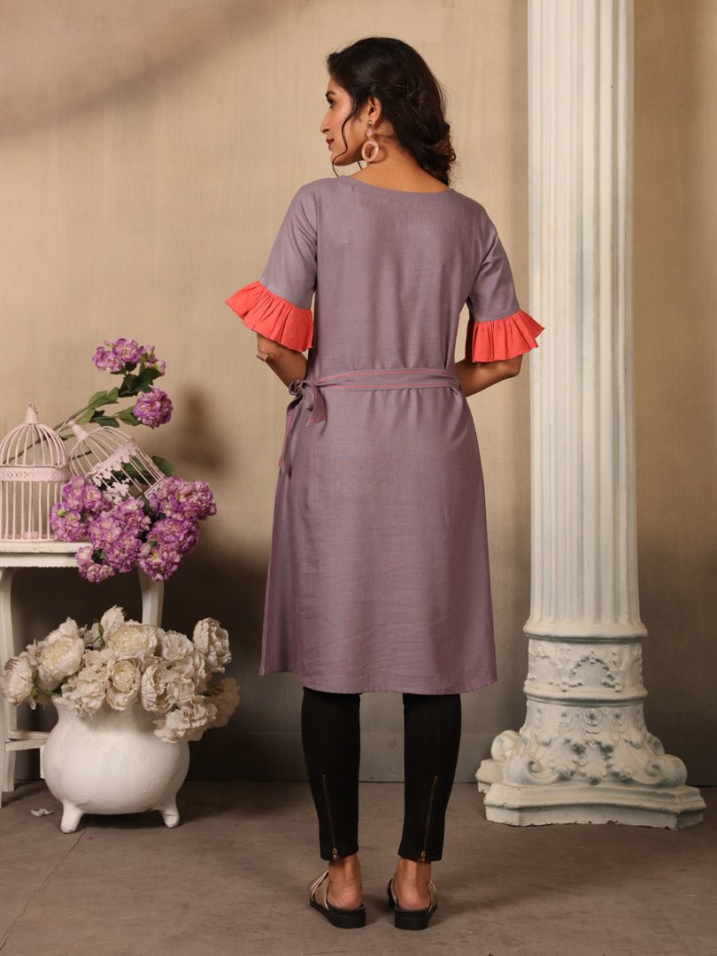 Payal Designer ethnic wear Aline Casual Different Look Latest Online Kurta-Kurti - Payal