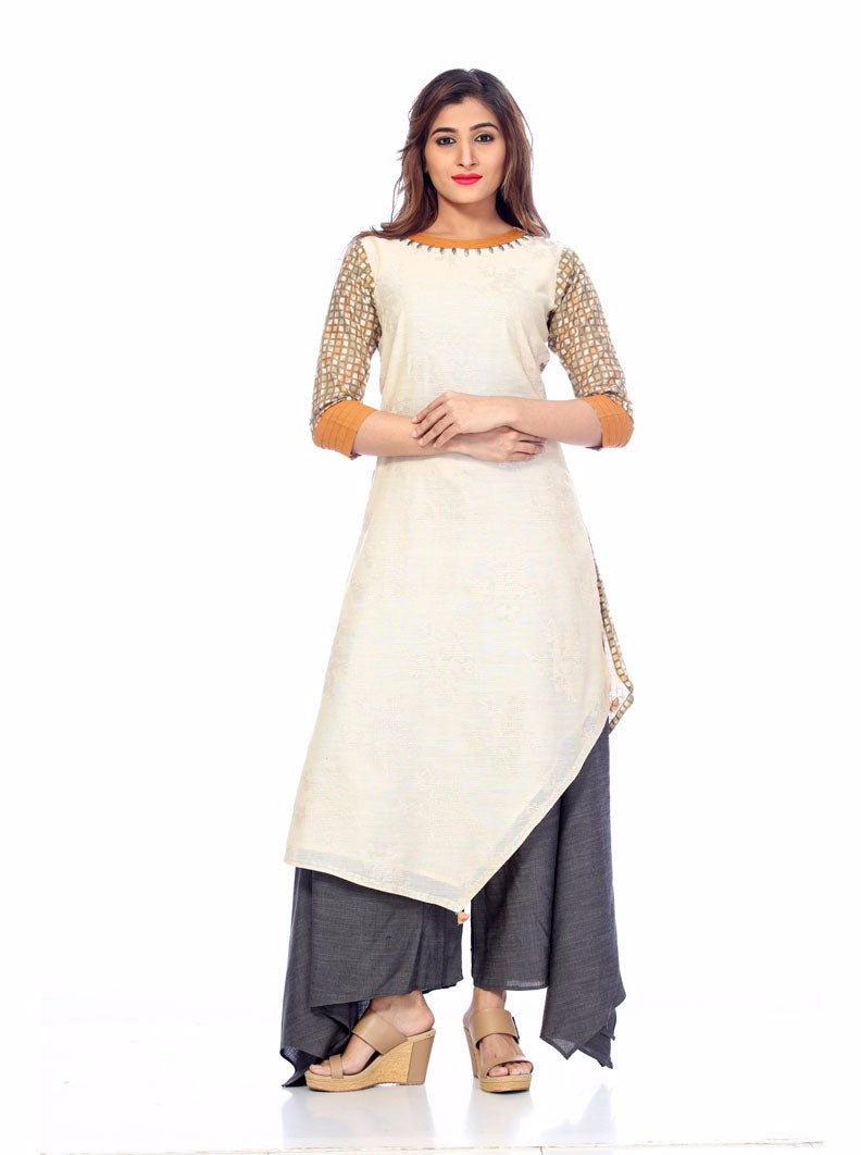 Payal Designer Party Wear Straight Cut Stitched 3-4 Sleeve Palazoo Suit New Womens Dress. - Payal