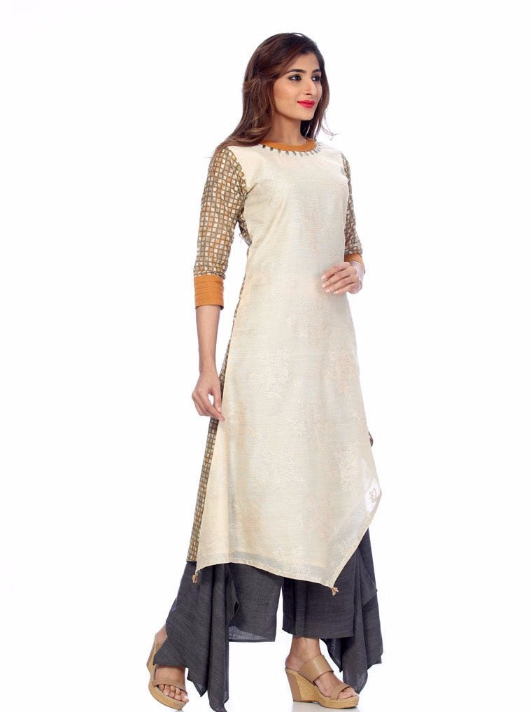 Payal Designer Party Wear Straight Cut Stitched 3-4 Sleeve Palazoo Suit New Womens Dress. - Payal