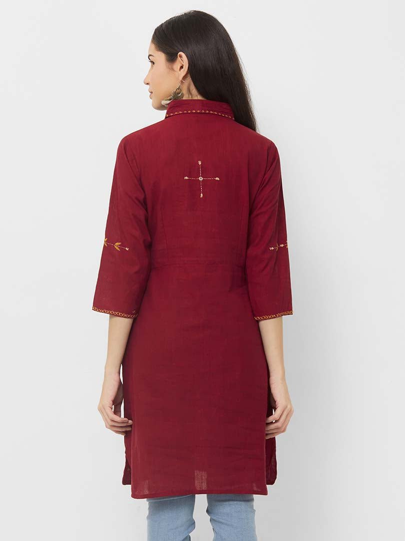 Payal Designer Straight Cut Casual Office Look Ladies Online Kurta-Kurti - Payal