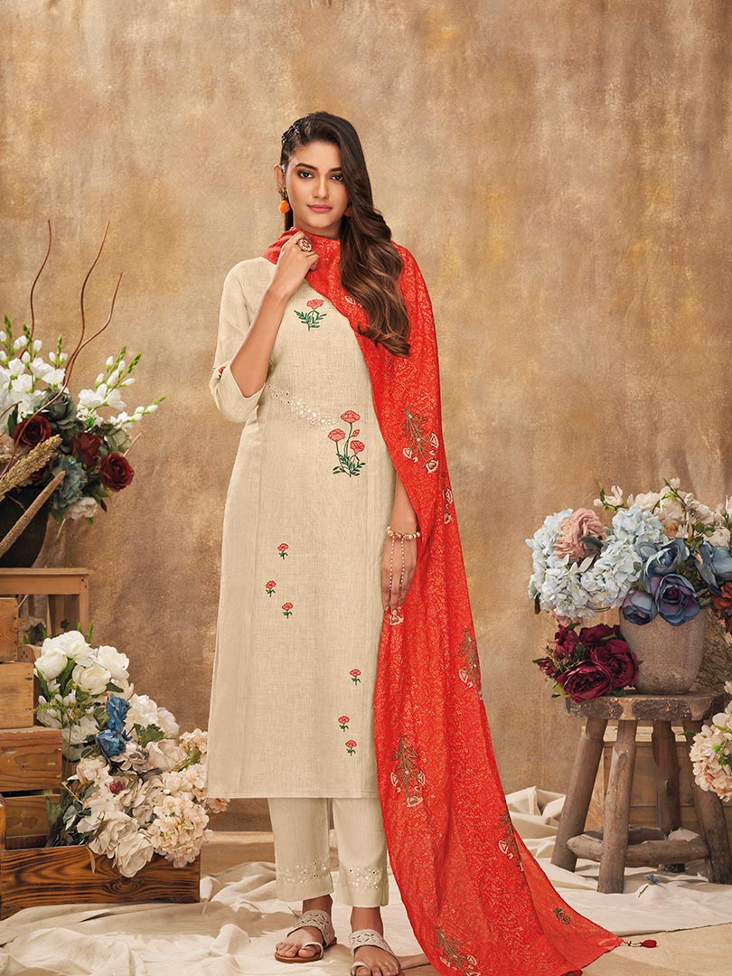 Payal Designer Straight Cut Casul Ethnic Wear Online Pent Suit - Payal