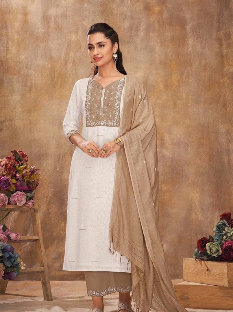 Payal Designer Straight Cut Different Look Ethnic Wear Casual Online Pent Suit - Payal