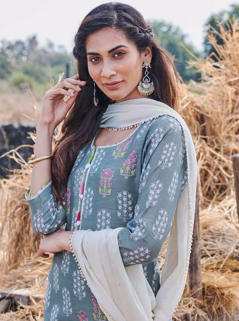 Payal Designer Straight Cut Festive Different Look Ethnic Wear Online Pent Suit - Payal