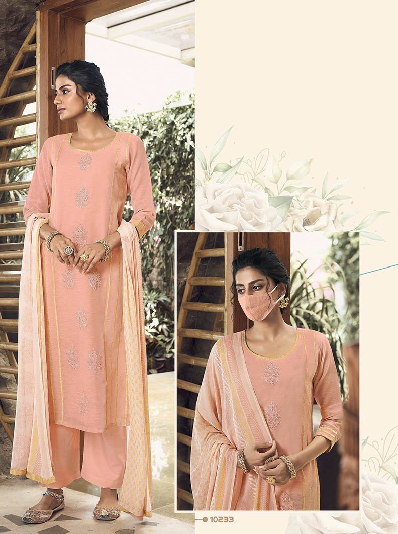 Payal Designer Straight Cut Festive Smart Look Ethnic Wear Online Pent Suit - Payal