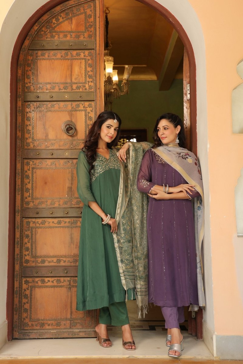 PAYAL Festive Anarkali Suit Set - Payal