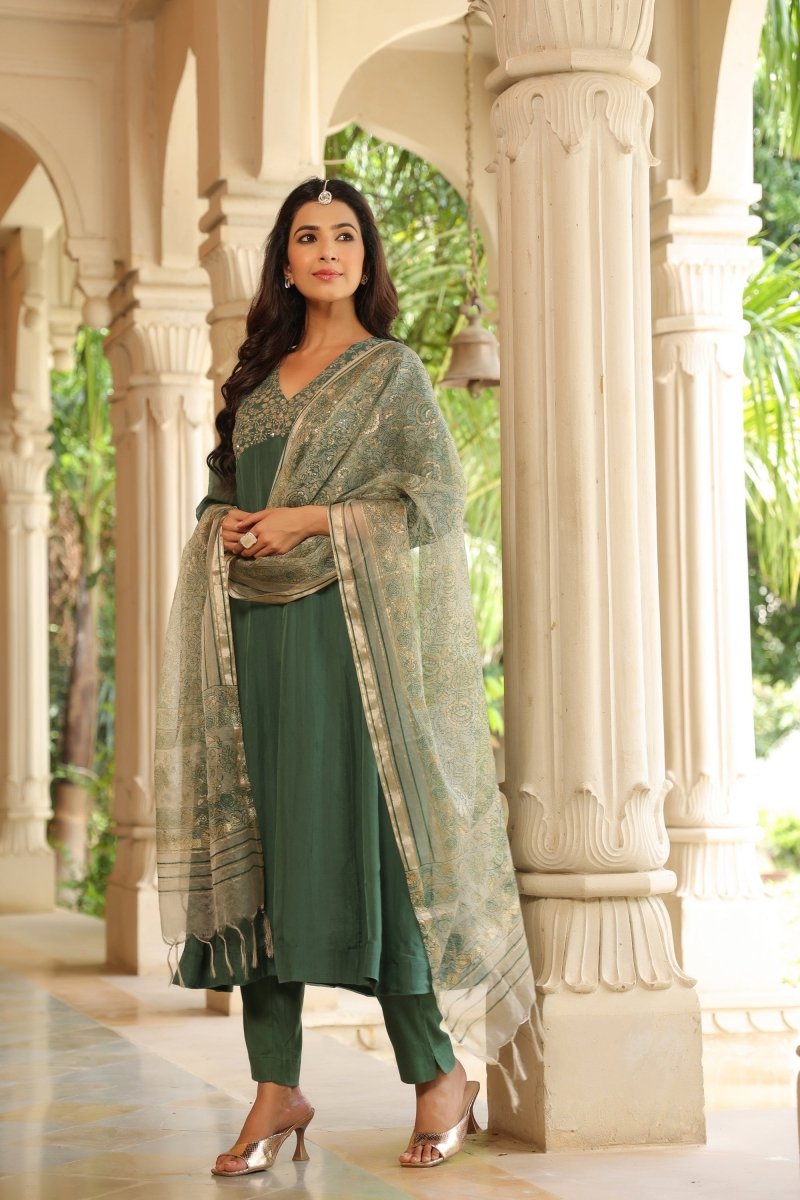 PAYAL Festive Anarkali Suit Set - Payal