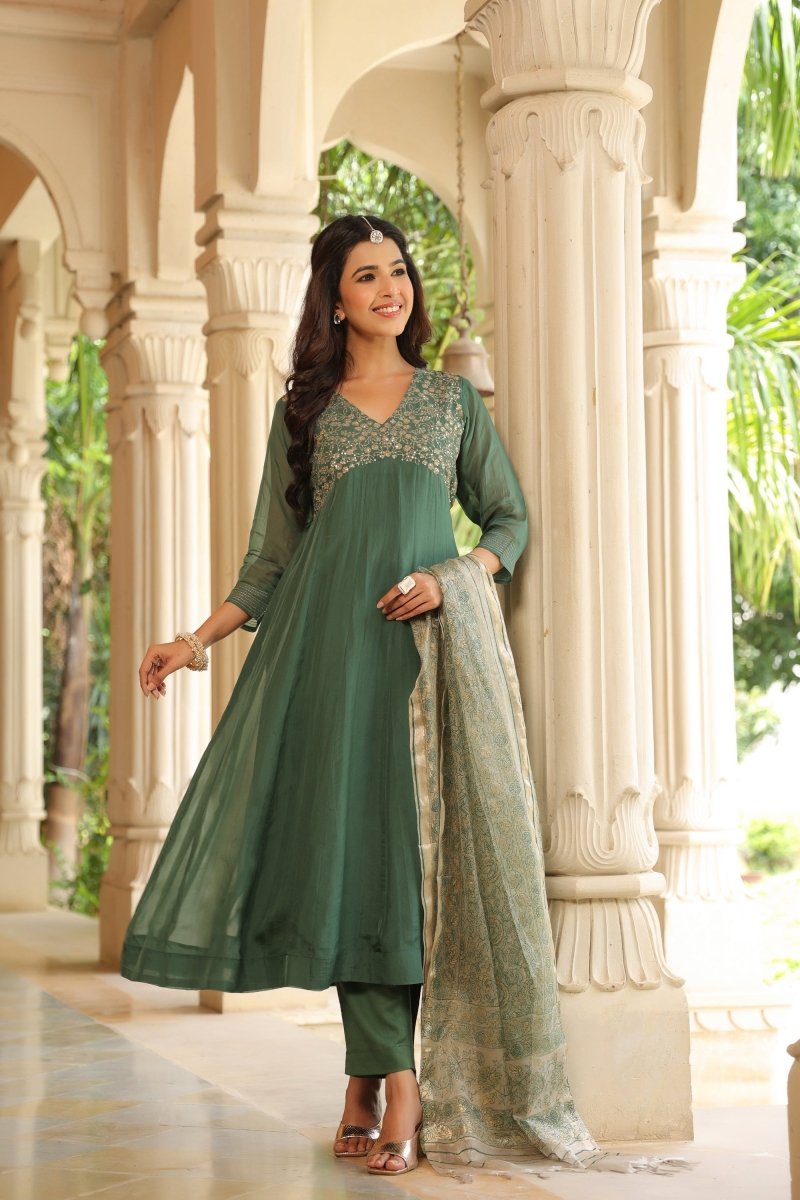 PAYAL Festive Anarkali Suit Set - Payal
