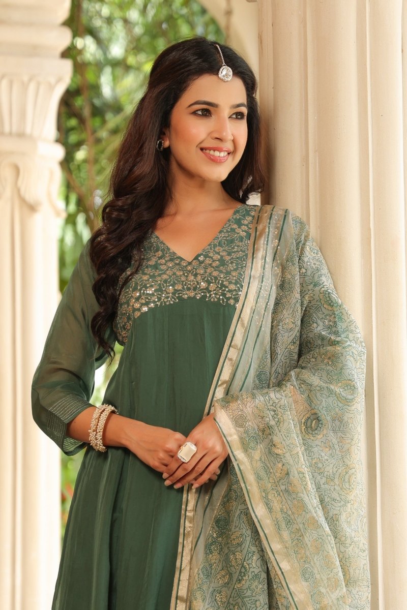 PAYAL Festive Anarkali Suit Set - Payal