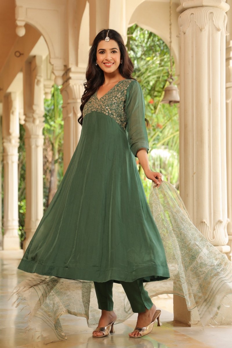 PAYAL Festive Anarkali Suit Set - Payal
