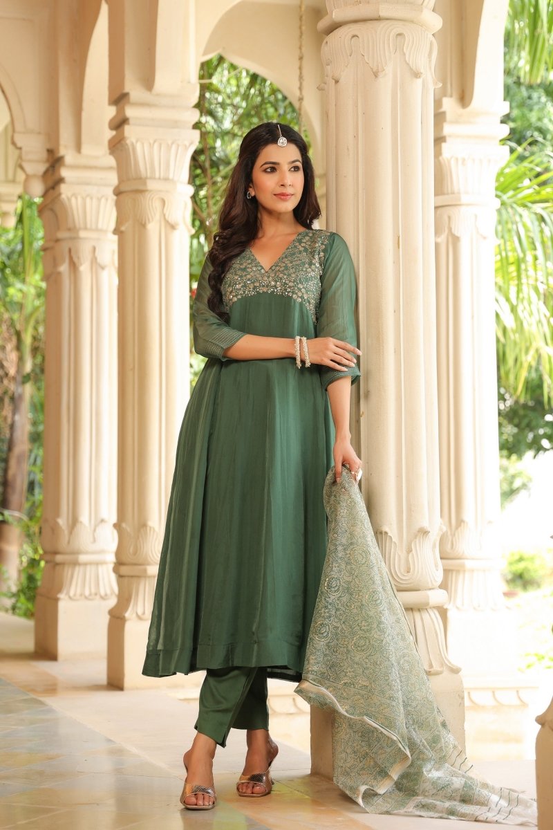 PAYAL Festive Anarkali Suit Set - Payal