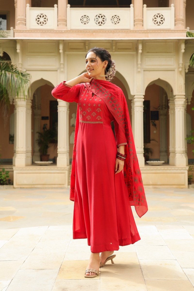 PAYAL Festive Flared Suit Set - Payal