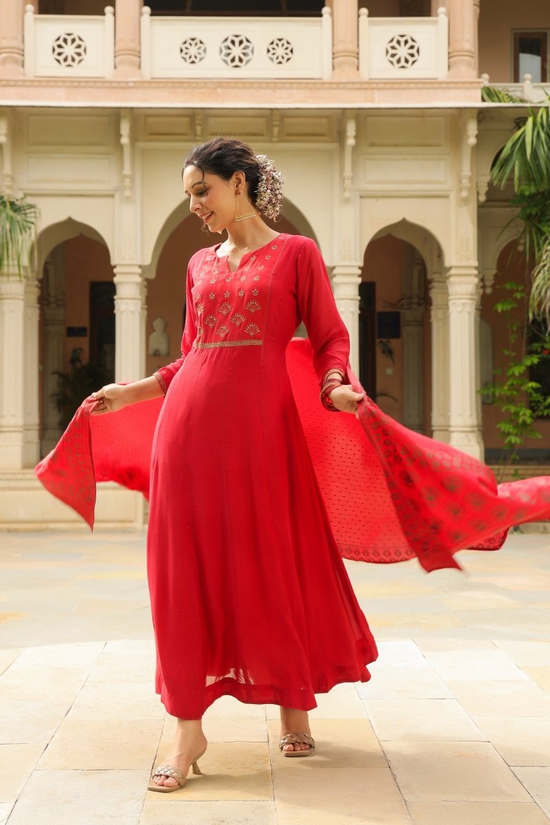 PAYAL Festive Flared Suit Set - Payal