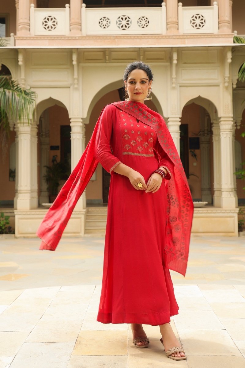 PAYAL Festive Flared Suit Set - Payal
