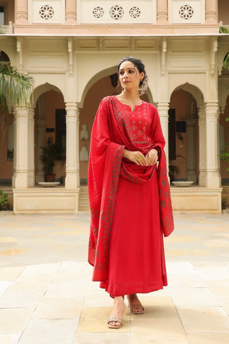 PAYAL Festive Flared Suit Set - Payal