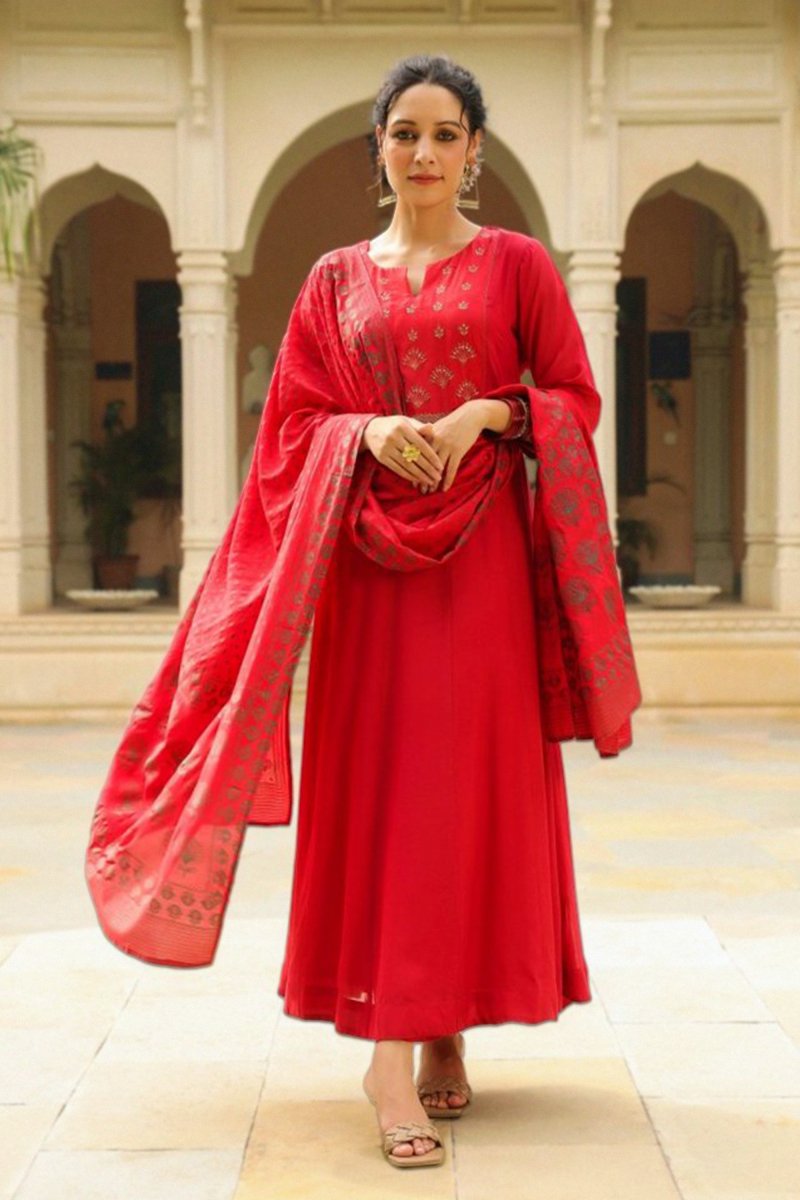 PAYAL Festive Flared Suit Set - Payal