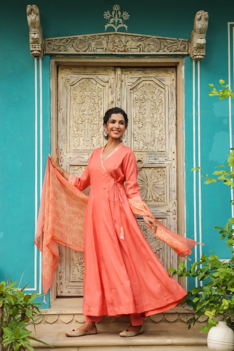 PAYAL Festive Kalidar Suit Set - Payal