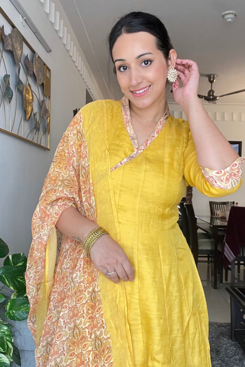 PAYAL Festive Kalidar Suit Set - Payal