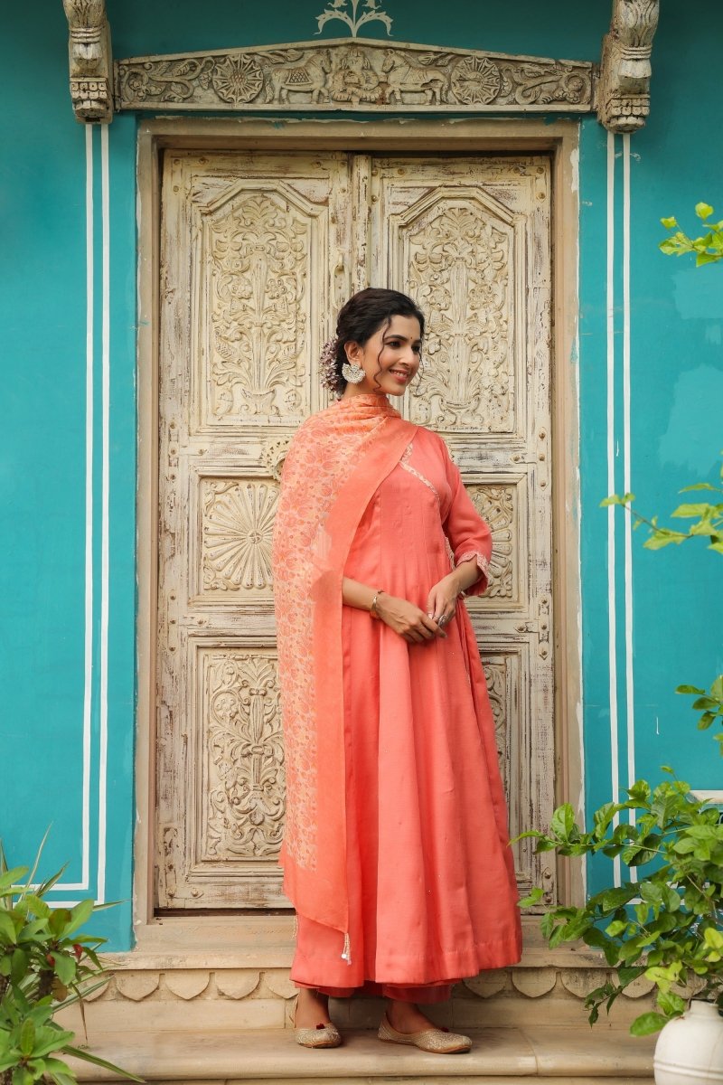 PAYAL Festive Kalidar Suit Set - Payal
