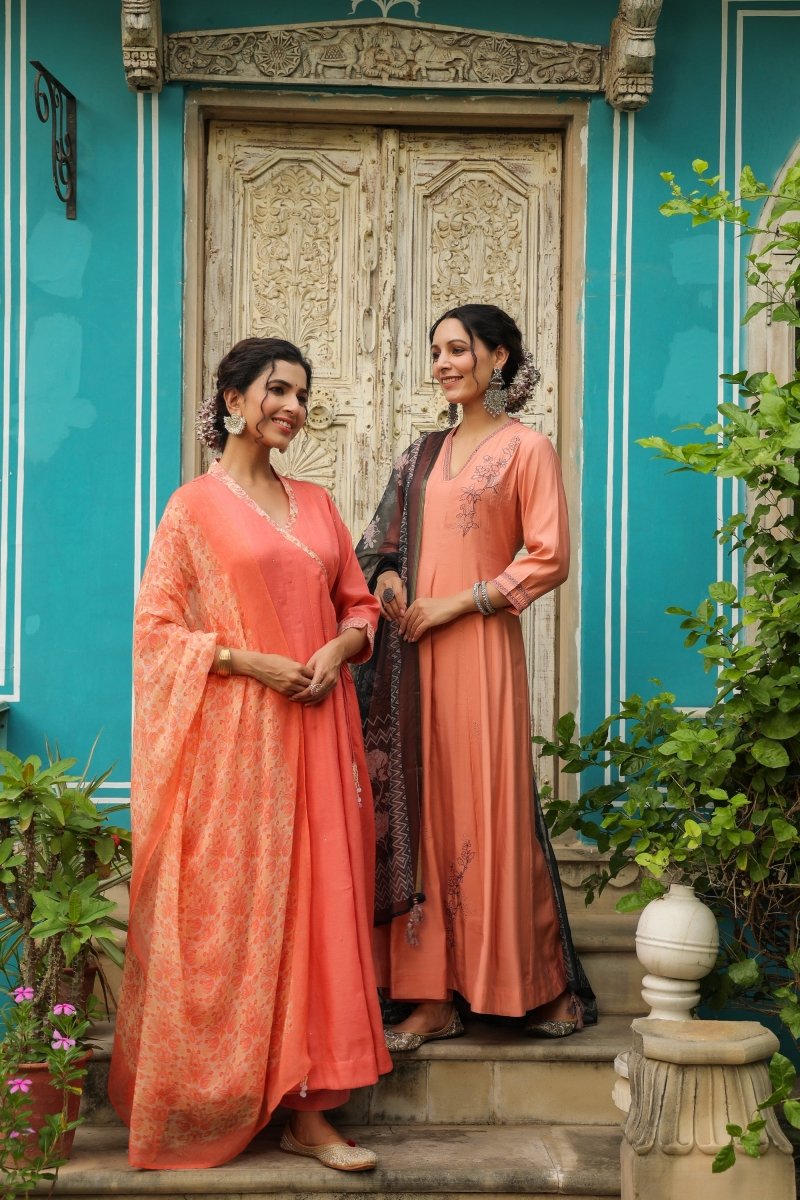 PAYAL Festive Kalidar Suit Set - Payal