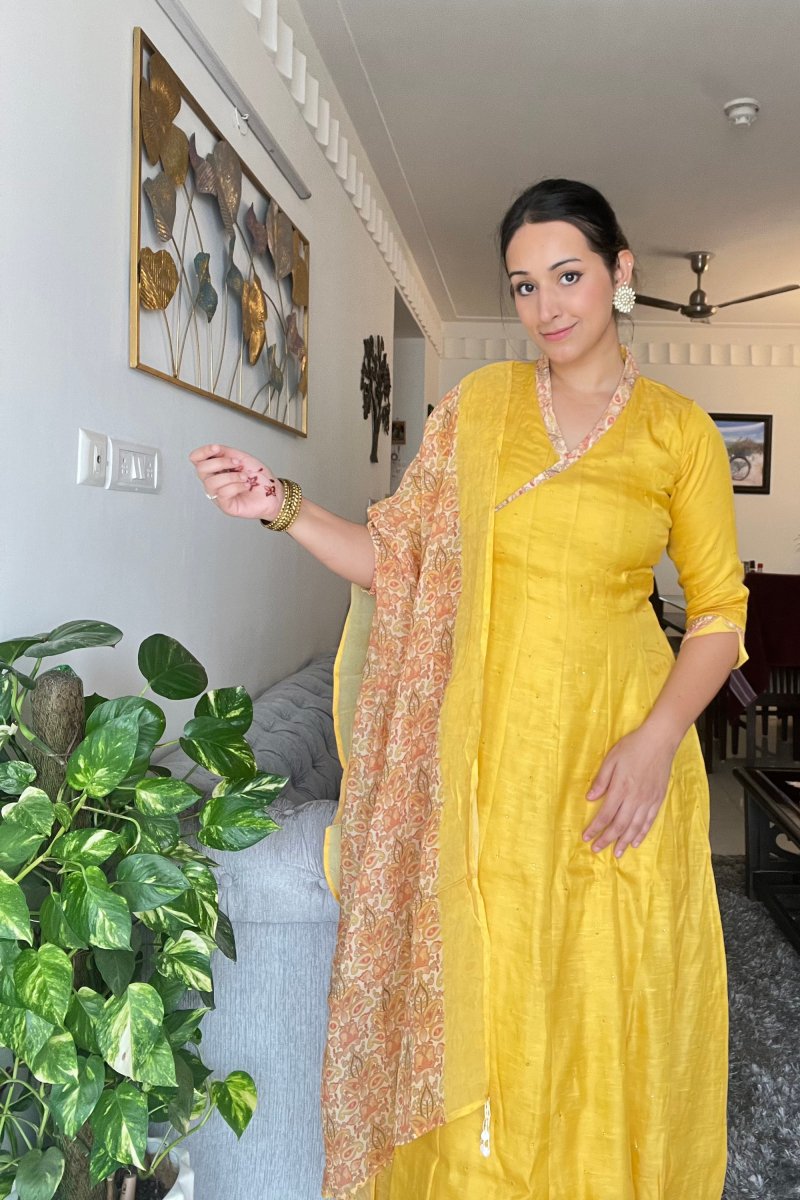 PAYAL Festive Kalidar Suit Set - Payal