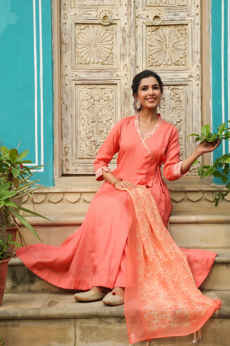 PAYAL Festive Kalidar Suit Set - Payal