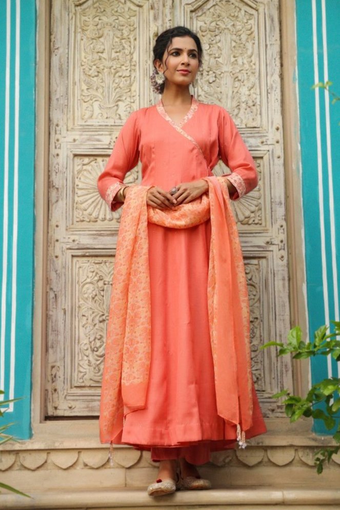 PAYAL Festive Kalidar Suit Set - Payal