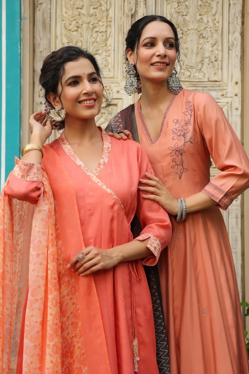 PAYAL Festive Kalidar Suit Set - Payal