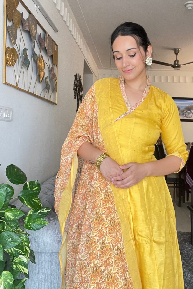 PAYAL Festive Kalidar Suit Set - Payal